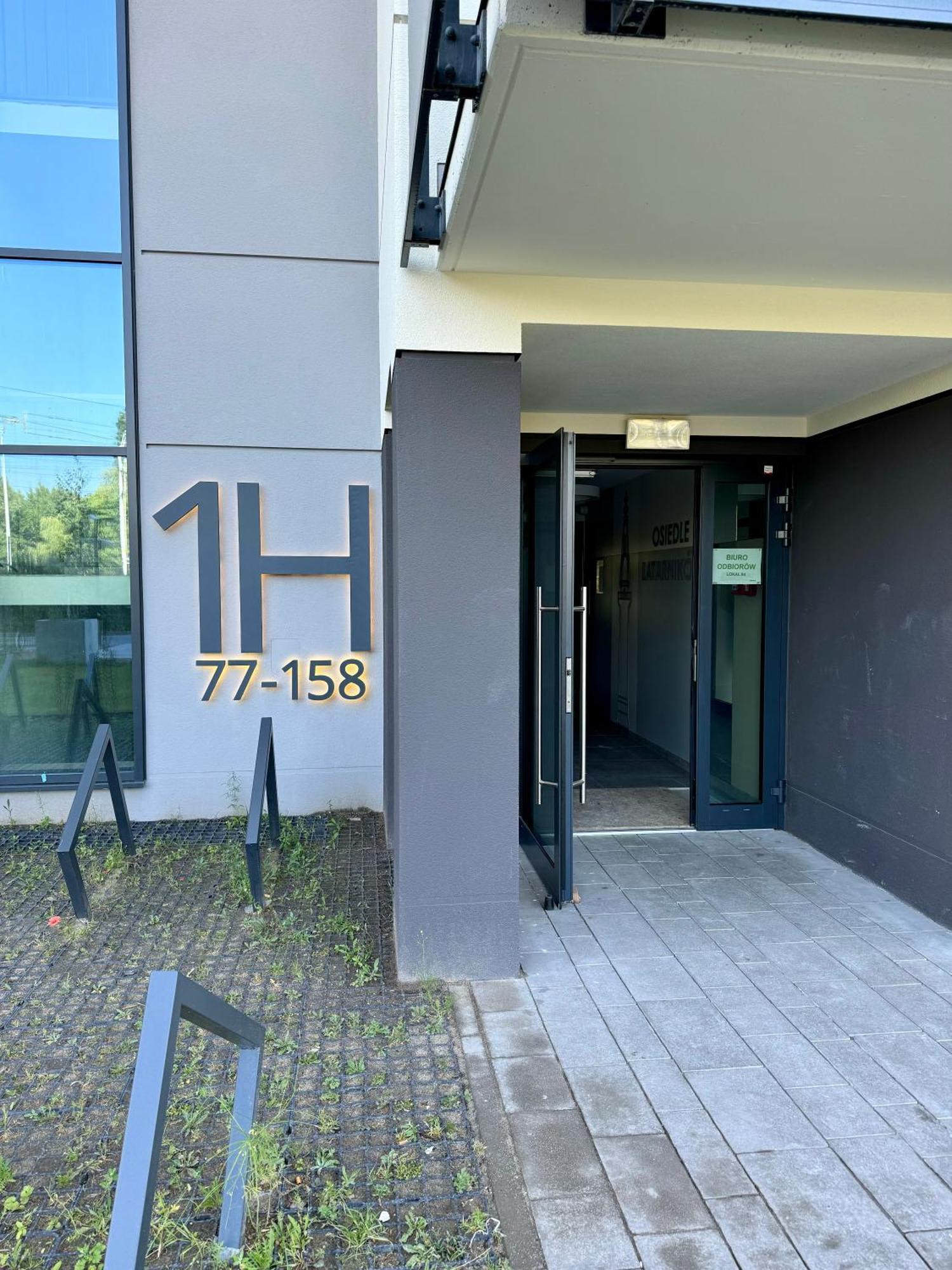 Apartament Gdansk Letnicka Zewnętrze zdjęcie